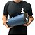 Rolo Massagem Liberação Miofascial 30x12cm DF1068 Azul Marinho Dafoca Sports - Imagem 2