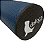Rolo Massagem Liberação Miofascial 30x12cm DF1068 Azul Marinho Dafoca Sports - Imagem 7