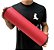 Rolo Massagem Liberação Miofascial 45x12cm DF1073 Vermelho Dafoca Sports - Imagem 2