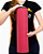 Rolo Massagem Liberação Miofascial Em EVA 45x12cm DF1073 Vermelho Dafoca Sports - Imagem 2