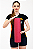 Rolo Massagem Liberação Miofascial Em EVA 45x12cm DF1073 Vermelho Dafoca Sports - Imagem 1