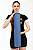 Rolo Massagem Liberação Miofascial em EVA 60x12cm DF1070 Azul Marinho Dafoca Sports - Imagem 1