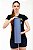 Rolo Massagem Liberação Miofascial 45x12cm Azul Marinho DF1069 Dafoca Sports - Imagem 1