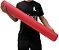 Rolo Massagem Liberação Miofascial 90x12cm Vermelho DF1075 Dafoca Sports - Imagem 2