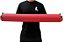 Rolo Massagem Liberação Miofascial 90x12cm Vermelho DF1075 Dafoca Sports - Imagem 5