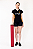 Rolo Massagem Liberação Miofascial em EVA 90x12cm Vermelho DF1075 Dafoca Sports - Imagem 1