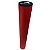 Rolo Massagem Liberação Miofascial 90x12cm Vermelho DF1075 Dafoca Sports - Imagem 4