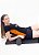 Rolo Massagem Liberação Miofascial Em EVA 90x12cm DF1071 Azul Marinho Dafoca Sports - Imagem 3