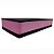 Step Em Eva Para Exercícios 60x30x10cm DF1023 Preto e Rosa Dafoca - Imagem 3