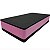 Step Em Eva Para Exercícios 60x30x10cm DF1023 Preto e Rosa Dafoca - Imagem 6