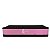 Step Para Exercícios Em EVA 60x30x12cm DF1024 Preto e Rosa Dafoca Sports - Imagem 10