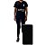 Step Para Exercícios Em EVA 60x30x12cm DF1024 Preto e Rosa Dafoca Sports - Imagem 3