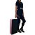 Step Para Exercícios Em EVA 60x30x12cm DF1024 Preto e Rosa Dafoca Sports - Imagem 1