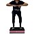 Step Exercícios Em EVA 60x30x14cm DF1025 Preto e Rosa Dafoca Sports - Imagem 3