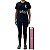 Step Exercícios Em EVA 60x30x14cm DF1025 Preto e Rosa Dafoca Sports - Imagem 4