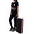 Step Exercícios Em EVA 60x30x14cm DF1025 Preto e Rosa Dafoca Sports - Imagem 2