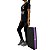 Step Em Eva Exercícios 60x30x10cm DF1026 Preto Lilás Dafoca - Imagem 2