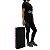 Step Em Eva Exercícios 60x30x10cm DF1026 Preto Lilás Dafoca - Imagem 1