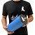 Rolo Massagem Liberação Miofascial 30x12cm DF1076 Azul Royal Dafoca Sports - Imagem 5