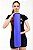 Rolo Massagem Liberação Miofascial 60X12cm DF1078 Azul Royal Dafoca Sports - Imagem 1