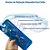 Óculos De Natação Essential VN501-2 Vollo Azul Ajustável - Imagem 2