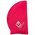 Touca Natação e Hidroginástica Silicone VN301-4 Vollo Rosa - Imagem 5