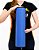 Rolo Massagem Liberação Miofascial Em EVA 45x12cm DF1077 Azul Royal Dafoca Sports - Imagem 3