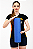 Rolo Massagem Liberação Miofascial Em EVA 45x12cm DF1077 Azul Royal Dafoca Sports - Imagem 1