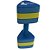 Par de Halteres Hidroginástica 100% EVA DF1092 M 2 à 3kg Azul/Amarelo - Imagem 9