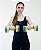 Par de Halteres Hidroginástica 100% EVA DF1091 P 1 à 2kg Azul/Amarelo Dafoca Sports - Imagem 6