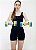 Par de Halteres Hidroginástica 100% EVA DF1091 P 1 à 2kg Azul/Amarelo Dafoca Sports - Imagem 2
