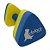 Par de Halteres Hidroginástica 100% EVA DF1091 P 1 à 2kg Azul/Amarelo Dafoca Sports - Imagem 5