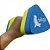 Par de Halteres Hidroginástica 100% EVA DF1091 P 1 à 2kg Azul/Amarelo Dafoca Sports - Imagem 6