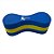 Polibóia Dafoca Sports Flutuador De Perna100% EVA DF1090 Azul e Amarelo - Imagem 4