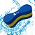 Polibóia Dafoca Sports Flutuador De Perna100% EVA DF1090 Azul e Amarelo - Imagem 5
