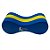 Polibóia Dafoca Sports Flutuador De Perna100% EVA DF1090 Azul e Amarelo - Imagem 7