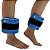 Par De Caneleiras Hidroginástica 100% EVA 1 à 2kg Azul DF1093 Dafoca Sports - Imagem 1