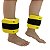 Par De Caneleiras Hidroginástica 100% EVA 2 à 3kg Amarelo DF1096 Dafoca Sports - Imagem 1