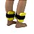 Par De Caneleiras Hidroginástica 100% EVA 2 à 3kg Amarelo DF1096 Dafoca Sports - Imagem 9