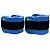 Par De Caneleiras Hidroginástica 100% EVA 3 à 4kg Azul DF1100 Dafoca Sports - Imagem 8