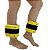 Par De Caneleiras Hidroginástica 100% EVA 3 à 4kg Amarelo DF1099 Dafoca Sports - Imagem 2
