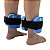 Par De Caneleiras Hidroginástica 100% EVA 2 à 3kg Azul DF1098 Dafoca Sports - Imagem 2