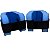 Par De Caneleiras Hidroginástica 100% EVA 2 à 3kg Azul DF1098 Dafoca Sports - Imagem 9