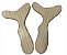 Kit 2 Pantalas Pinus Para Massagem E Redução De Medidas Corporal DF3010 Dafoca Sports - Imagem 7