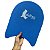 Prancha Natação Hidroginátisca DF1083 Grande 40cm Azul Royal Dafoca Sports - Imagem 7