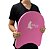 Prancha Natação Hidroginátisca DF1084 Grande 40cm Rosa Dafoca Sports - Imagem 3