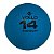Bola de Iniciação Vollo BI014 Tamanho 14 Impermeavél Azul - Imagem 3