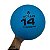 Bola de Iniciação Vollo BI014 Tamanho 14 Impermeavél Azul - Imagem 2