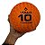 Bola de Iniciação Vollo BI010 Tamanho 10 Impermeavél Laranja - Imagem 2