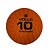 Bola de Iniciação Vollo BI010 Tamanho 10 Impermeavél Laranja - Imagem 5